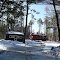 Caboose in the yard.