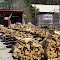 Wood for sale.