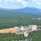 Biomass energy plant.