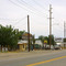 Commercial strip through Wenden