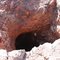 A vertical shaft at the Golden Eagle Mine
