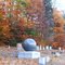 The famous Rice ball of Henniker Cemetery.