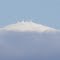 The summit of Mt Washington as seen from  The Littleon NH driveway