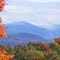 Mountains in fall
