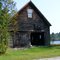 Old barn by the lake.  (I love it)