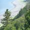Ninilchik beach from bluffs