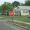 The Shortest (but largest) Stop Sign