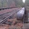 Abandoned Central Railroad of New Jersey (CNJ) Bridge over Rt-72