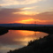 Sunset over Canal