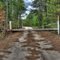 Passing Cutts Road which Leads to Cranberry Bogs