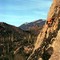 climbing the green rock