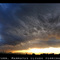 Mammatus Clouds Over The Arizona Desert