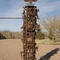 Totem sculpture, Elfrida, AZ