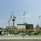 New York - Usa - Hudson River Park, Trapeze School