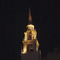 Newburyport Steeple at night
