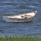 Row boat on Joppa Flats