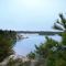 Abandoned Sand Mine Pond on The Nature Conservancy's Manumuskin Preserve.