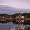 Crowleys Landing at Dusk