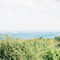 View of southern Syracuse area from apple orchard