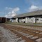 All Wood Train Station