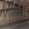 Inside the Thetford Vt Covered bridge