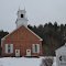 Union Village's brick United Methodist Church.