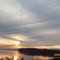Sunset Over Onieda Lake