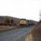 Southbound CSX Transportation Mixed Freight Train, with GE AC44CW No. 159 in the lead, on the "River Line" at West Camp, NY