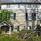 banked farm house, 18c. stone vernacular