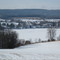 A frozen Loon Lake