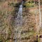 A spring waterfall