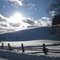 A winter sun