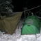 Camping in the Adirondacks.