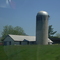 Barn and Silo Near Andes