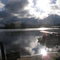 Clouds over Lake Raquette
