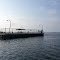 View of the pier at Wantagh Park.