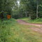 Snowmobile Trails behind Old Forge