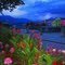 AUT Innsbruck Herzog-Otto-Strasse (Alte Innbruecke) [Inn] {in the blue hour} by KWOT