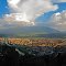 AUT Innsbruck City & [Inn] from Hungerburg (Neuer Hungerburgbahn) Panorama by KWOT