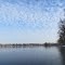 Brownwood Lake covered by thin ice