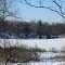 North Lake in winter