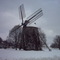 Windmill in the Snow
