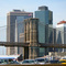USA - NYC - Brooklyn Bridge view from FDR