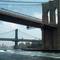 Brooklyn and Manhattan Bridge - New York City