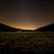 Night. A view south. Town of Erin, Chemung County, New York.
