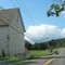 White barn on 22
