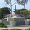 Water fountain at Lunada Bay