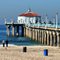 Manhattan Beach Pier, CA.