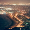 Redondo and Torrance (RAT) beach at night