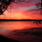 Round Lake at sunrise